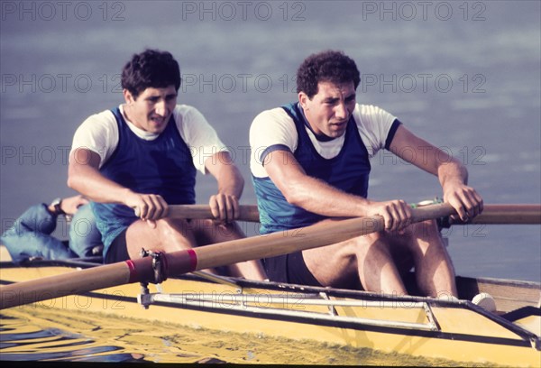 Abbagnale brothers, 1984