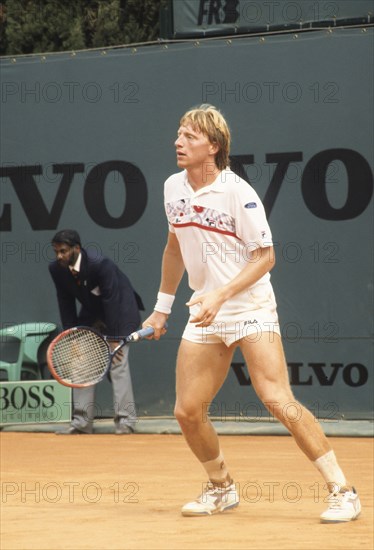 Boris becker, 1987