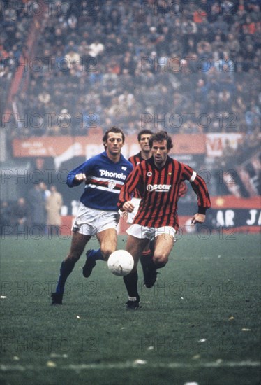 Franco baresi, 1985