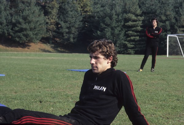 Franco baresi, 1977