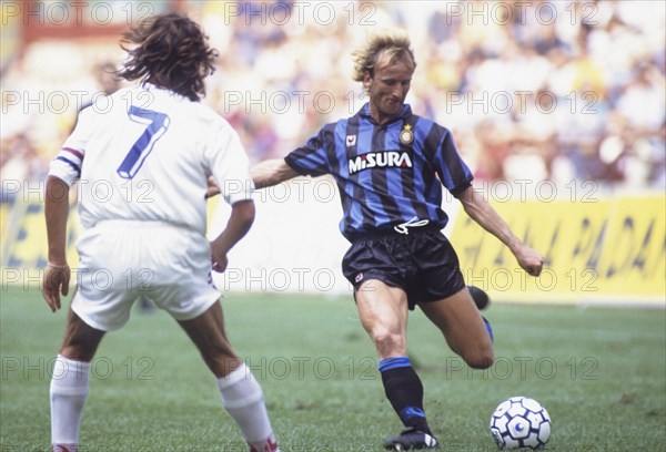 Andreas brehme, 1981