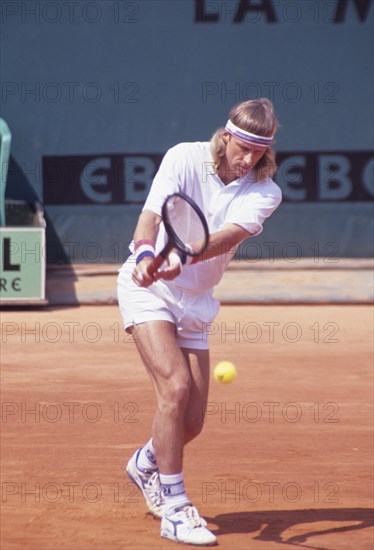 Bjorn borg, 1986