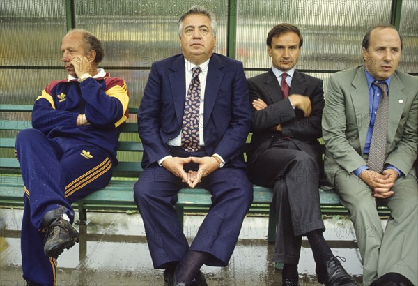 Giuseppe ciarrapico, ottavio bianchi, giovanni petrucci, 1992