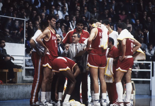 Valerio bianchini, coach, 1989