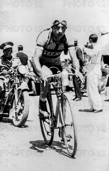 Gino bartali, giro di lombardia 1935