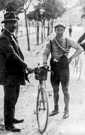 Carlo galetti, giro d'italia 1910-11