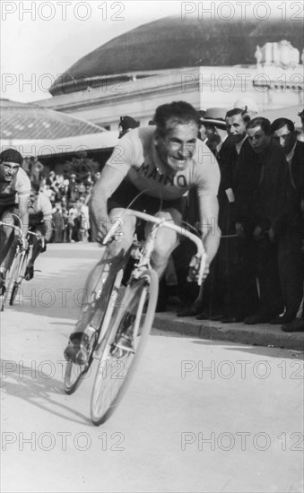 Domenico piemontesi, giro di lombardia 1934