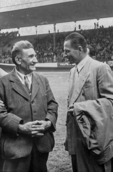 Giovanni rossignoli and alfredo binda, giro di lombardia 1946