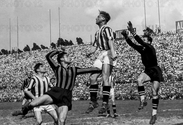 Inter - juventus 1946, petrini, rava and sentimenti