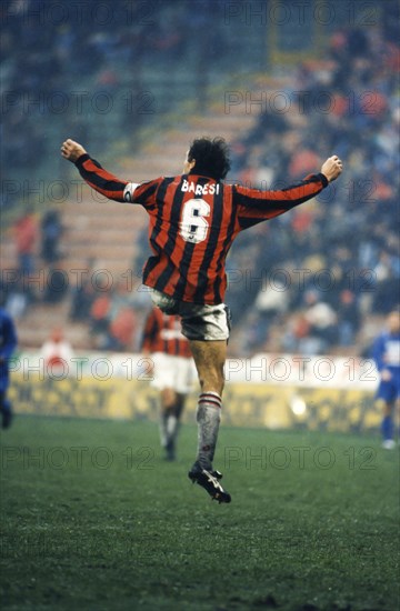 Franco baresi, 90s