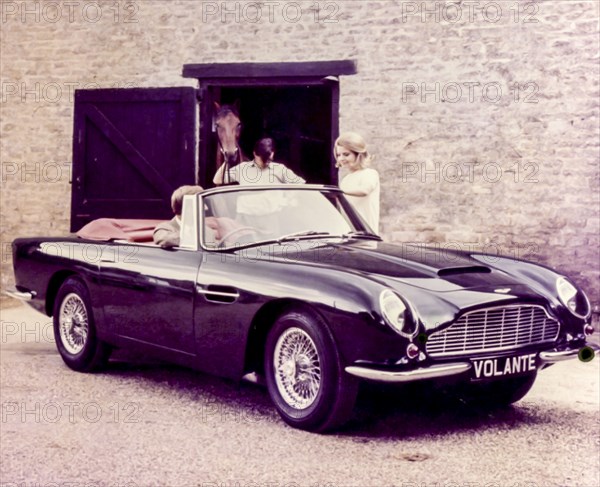 Aston martin, 60s