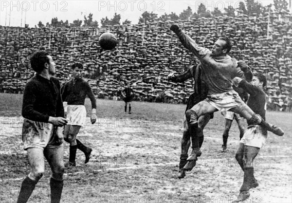 Inter - livorno 1946, exit of goalkeeper