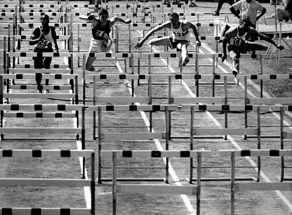 Athletics, 100 meter hurdles, 1961