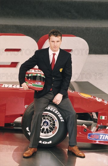 Eddie irvine, 1997