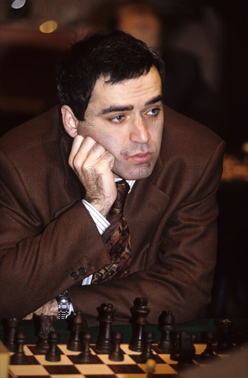 Garry Kasparov, 80's
