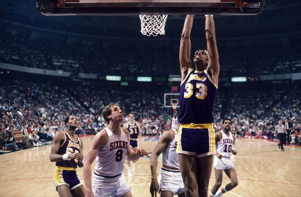 Kareem abdul-jabbar, 80's