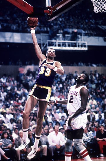 Kareem abdul-jabbar, 80's