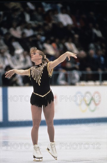 Tonya harding, 90's