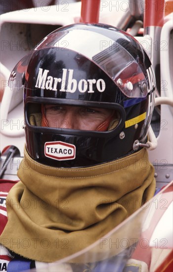 James hunt, 70's