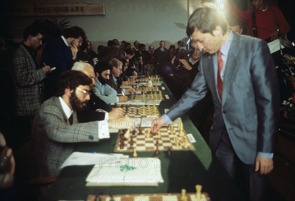 Anatoly Karpov, 80's