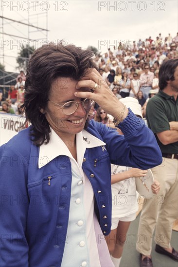 Billie jean king, 1973