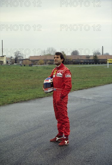 Ivan capelli, 80s