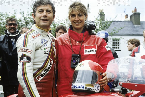 Giacomo agostini and wife