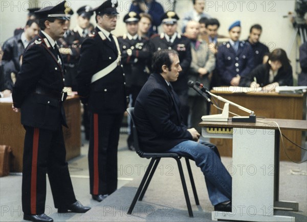 Roberto savi, process the banda della uno bianca, bologna