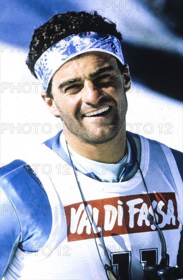 Alberto Tomba, '90