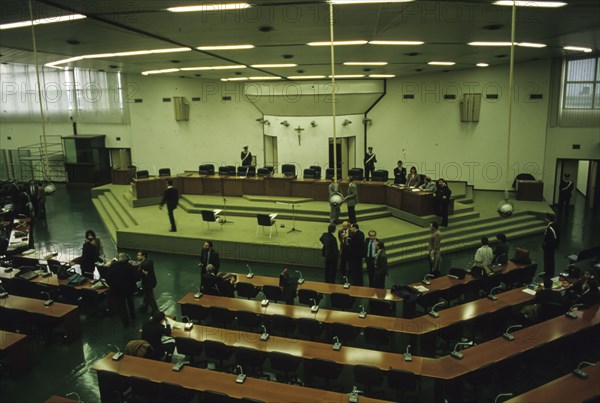 Aula bunker in Palermo, Maxi Trial of Palermo for Mafia crimes