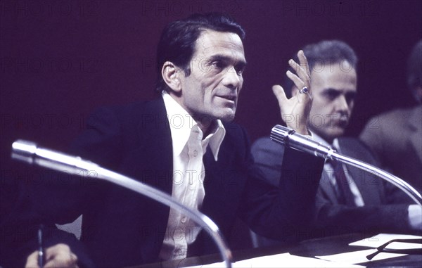 Pier paolo pasolini, 80s