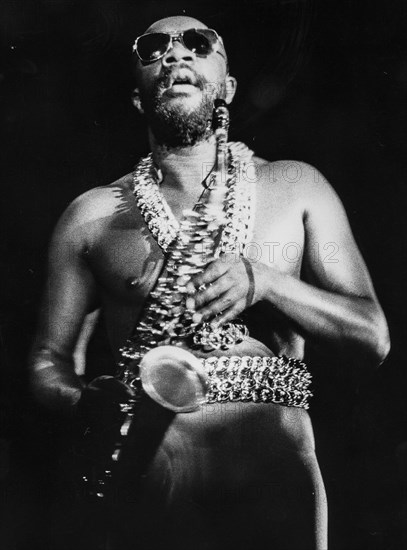 Isaac hayes, 70s