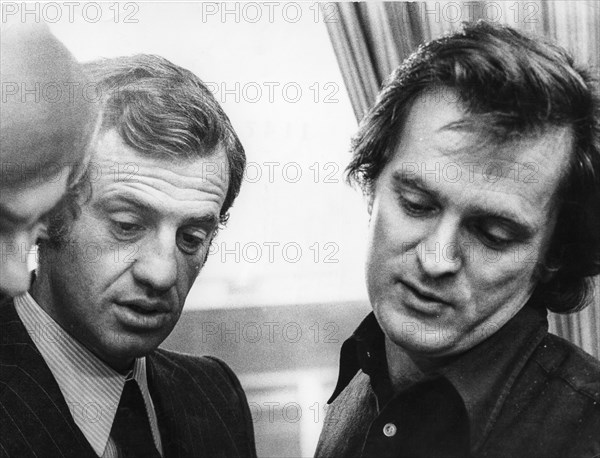 Jean paul belmondo, philippe labro