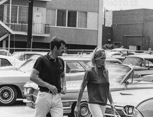 Jean paul belmondo, ursula andress, 60s