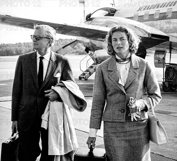 Ingrid bergman, lars schmidt, 1960