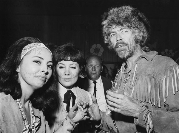 Beverly and james coburn, civic auditorium, santa monica, los angeles, california, 1970