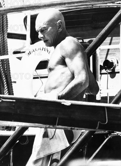 Yul brynner, monaco, 1968