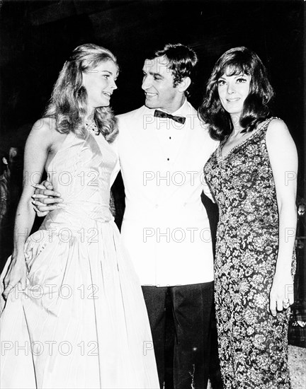 Candice bergen, bekin fehmiu, anna moffo, 1968