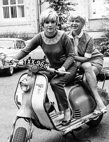 Lambretta, sixties, 60s