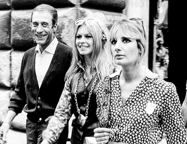 Brigitte bardot, roger vadim, 70s