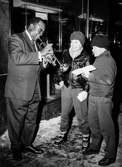 Louis armstrong, 60s