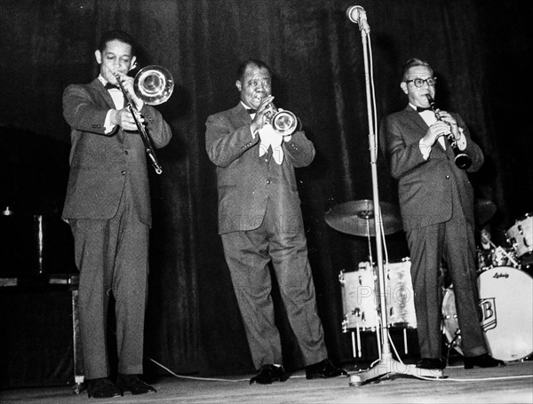 Louis armstrong, 1962