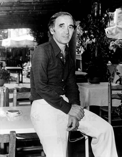 Charles aznavour, 1974