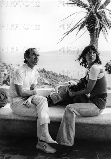 Elsa martinelli, charles aznavour, 60s