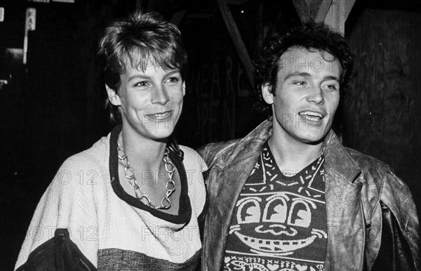 Adam ant, jamie lee curtis, 80s