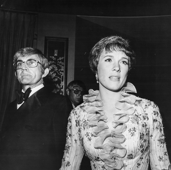 Julie andrews, blake edwards, 1972