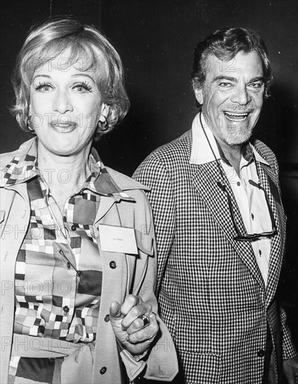 Eve arden, brooks west, anni 70