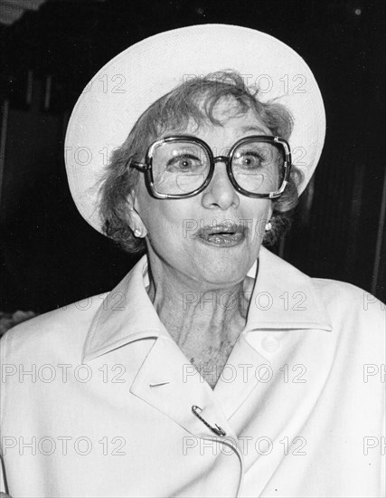 Eve arden, 1986