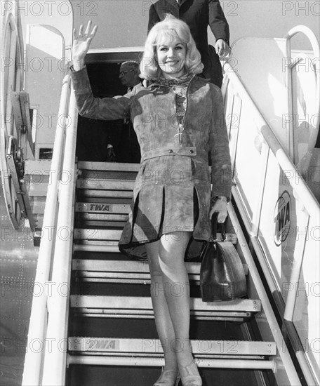 Carroll baker, rome 1966