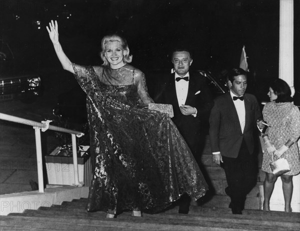 Carroll baker, mar del plata, argentina 1968